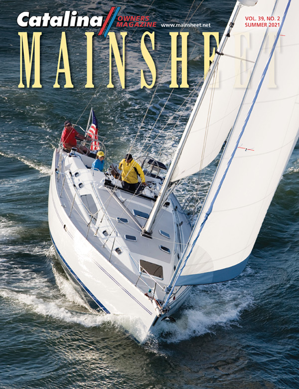 Mainsheet Magazine Summer 2021 Issue