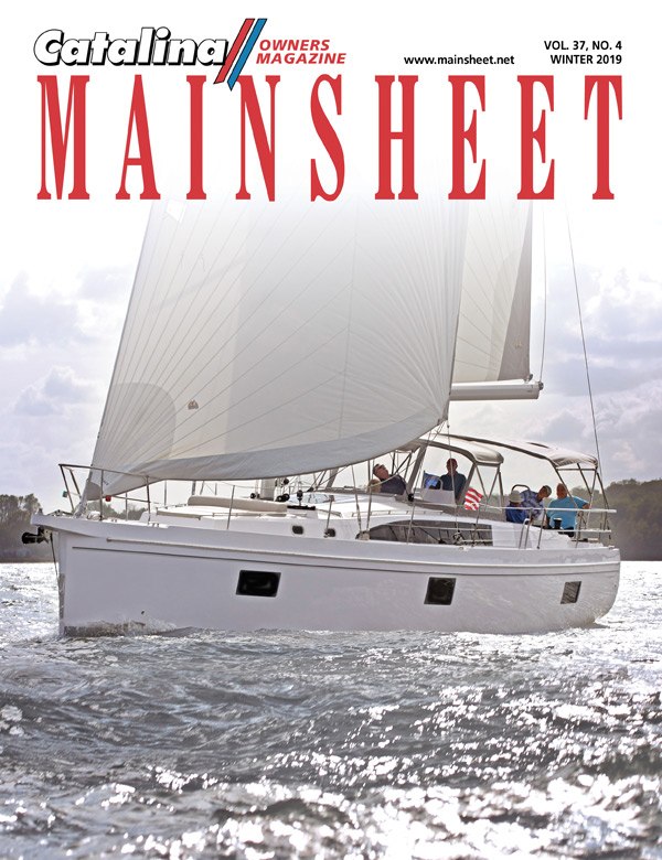 Mainsheet Magazine Winter 2019 Issue
