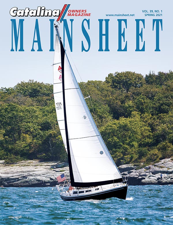 Mainsheet Magazine Spring 2021