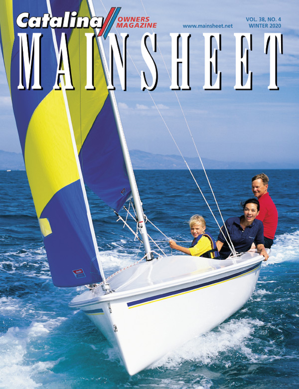 Mainsheet Magazine Winter 2020 Issue